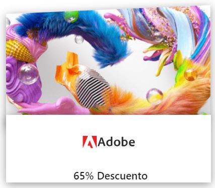 adobe descuentos para estudiantes